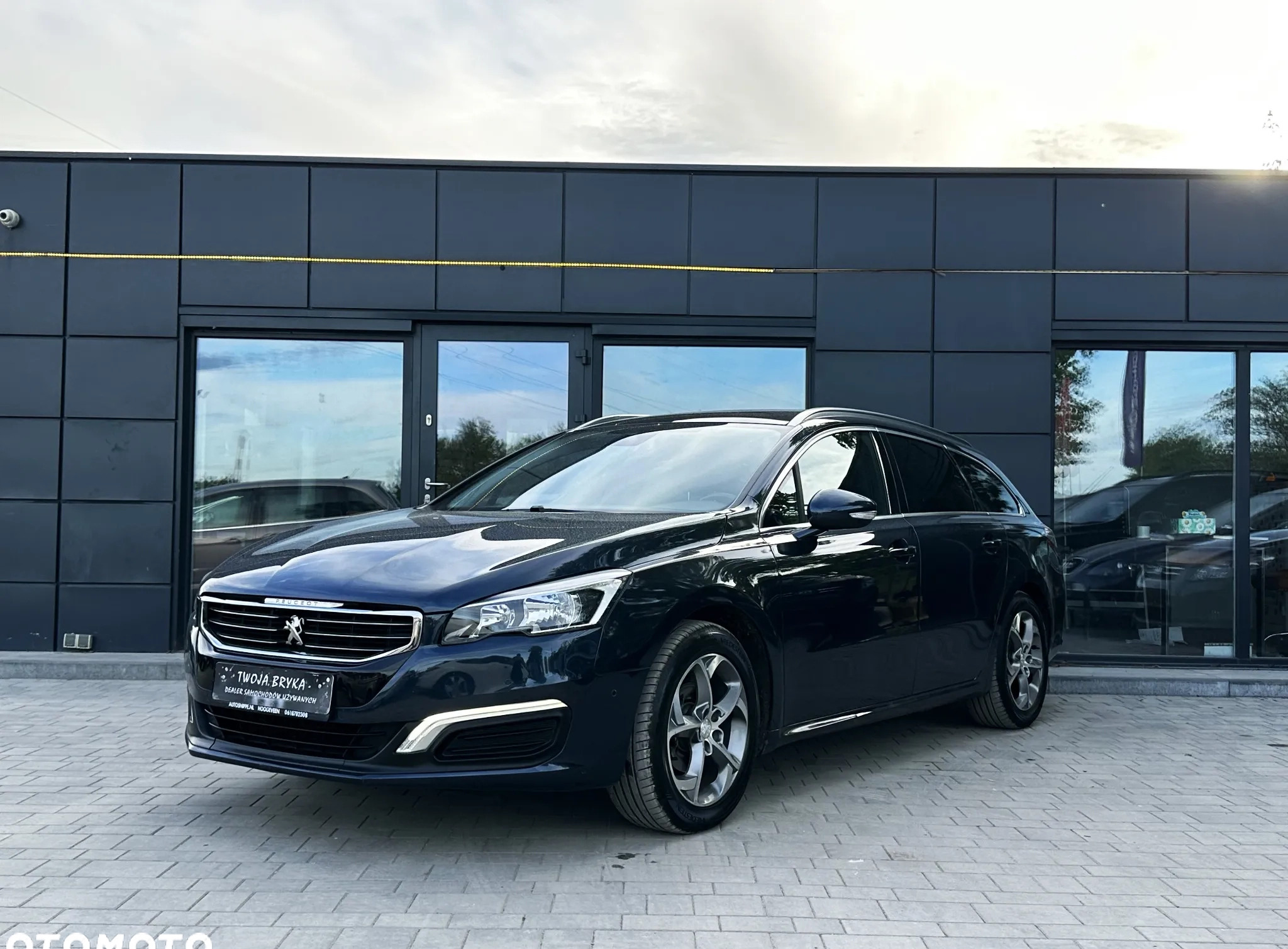 Peugeot 508 cena 34900 przebieg: 201000, rok produkcji 2014 z Kutno małe 667